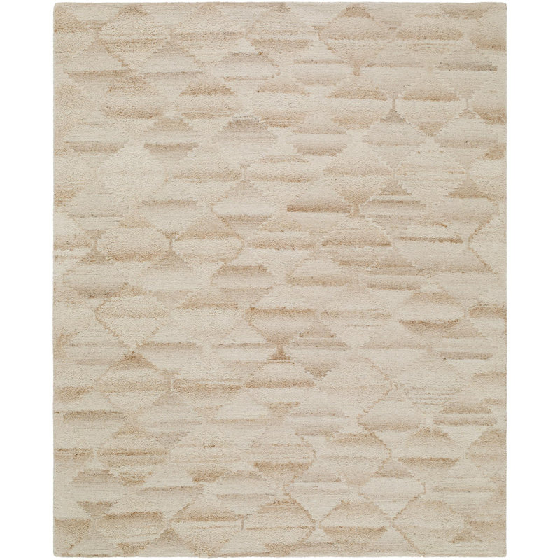 Torkey Handmade Rug, Rectangle 6' x 9'