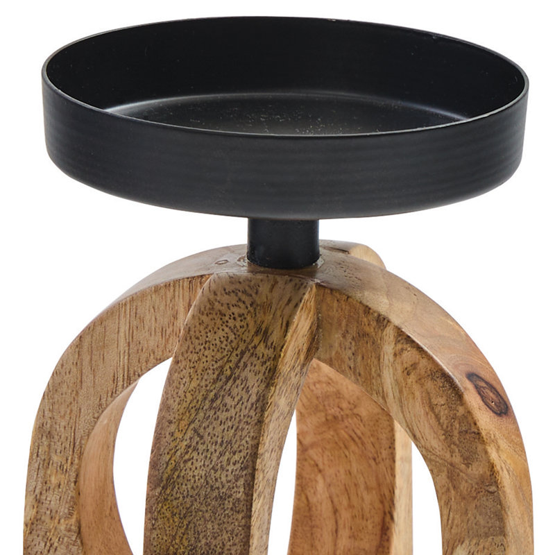 Metal Tabletop Pillar, 6.5" H x 4" W x 4" D