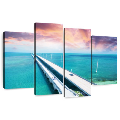 Lilie Scenic Seven Mile Bridge, Floride