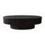 Table basse 47 po ovale avec rangement-1643294239