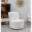 Fauteuil demi-tonneau pivotant Stevie-893427906