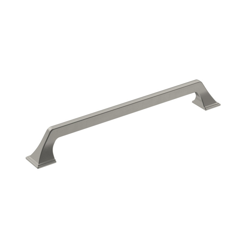 Exceed Arch Pull, 8 13/16", Satin Nickel
