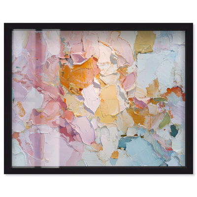«Tumble of Pastels I» par Art Remedy