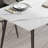 Loverde 31.5 " Rectangular with Steel Base Dining Table
