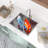 Mocoloo Drop-In Stainless Steel Laundry Sink 12" Deep Utility Sink with 1 Faucet Hole-92464475