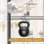 76cm Straight Wall Shower Curtain Pole
