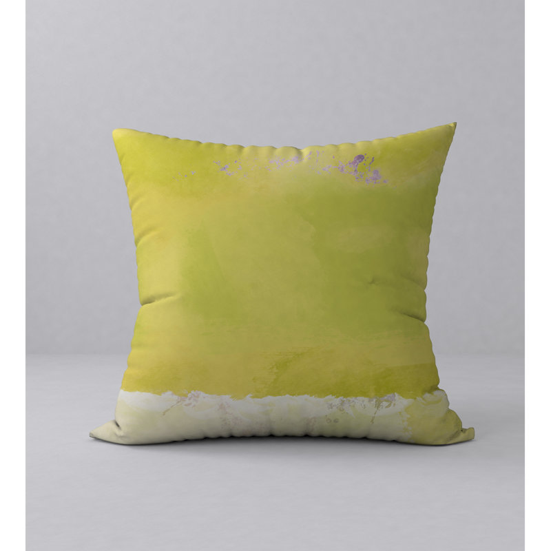 Reversible Throw Pillow, 24" x 24"