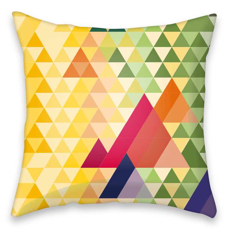 Arianna Geometric Square Pillow Cover, 60 x 60cm