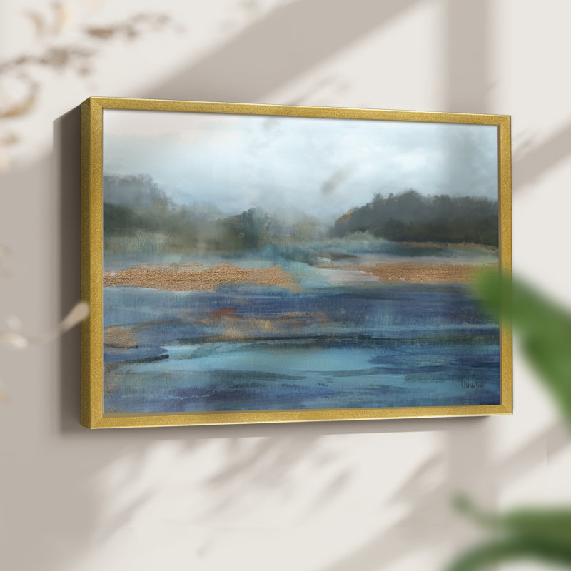 Cold Spring -Framed Print - Restickable, 11" H x 14" W