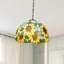 Lustre simple tournesol Tiffany