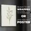 Olive Leaves III - Impression sur toile seulement - NON CADRE-379718682