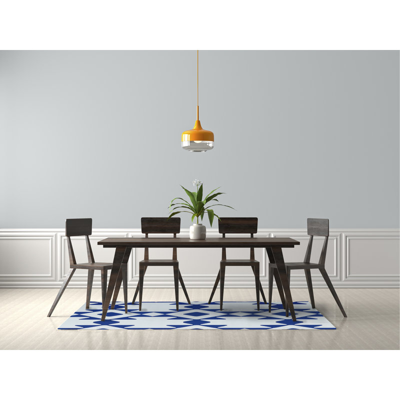 Chenille Geometric Indoor Rug, Rectangle 8' x 10'
