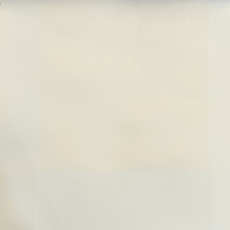 Mason Fabric | Double Width Solid Satin Faux Silk Fabric | Color White, White