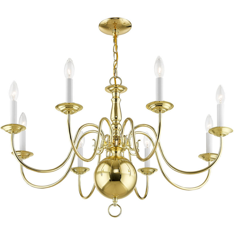 8 - Light Classic / Traditional Chandelier