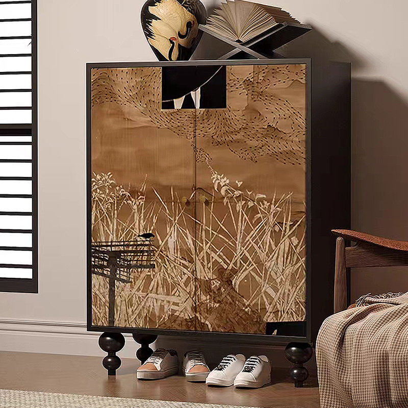 Armoire à chaussures 20 pièces Retro