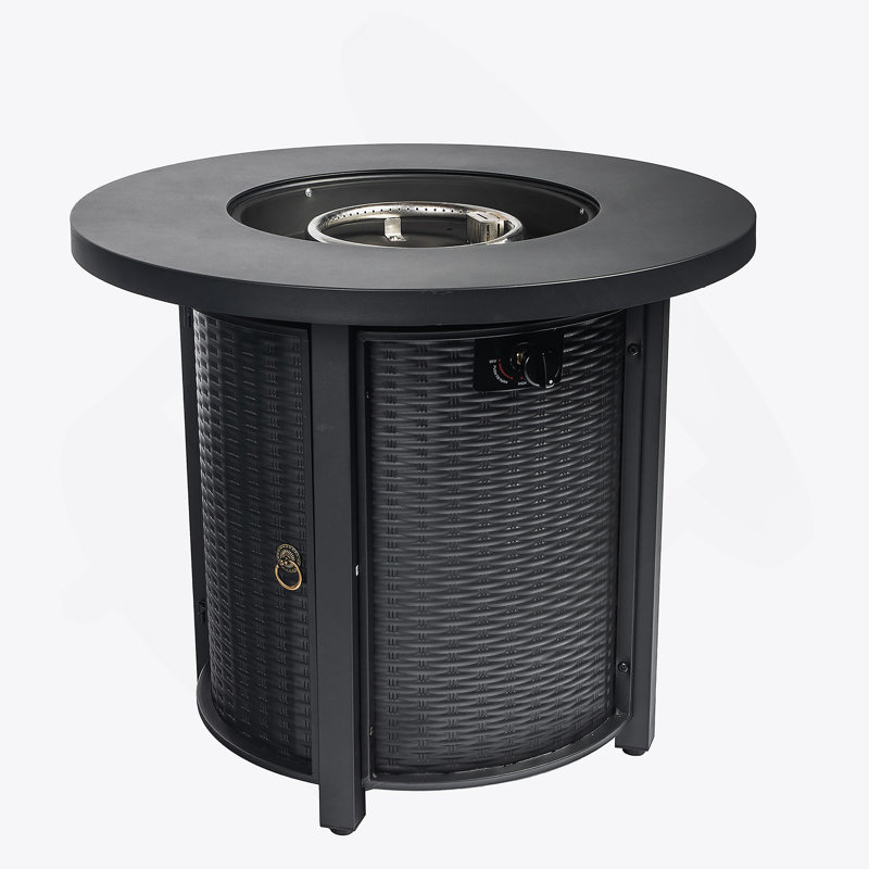 Table ronde d'extérieur au propane 40000BTU