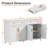 Four Doors 62.2''W Sideboard-2118851868
