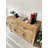 Recycled Teak Console Table W Drawers-105725684