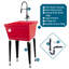 Évier à lessive autoportant avec robinet L 23,5 po x l 22,875 po-60084969