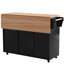 Wood Kitchen Island-560454463