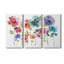 Belle Boutique Arrangement - ensemble de 3 peintures sur toile tendue-1401680461