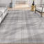 Tapis gris clair à tissage plat Kehr-88979013
