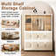 Organisateur de rangement pour garde-robe portable