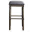 Tabourets de bar en bois Arnhem, ensemble de 2-1970200029-1970200026