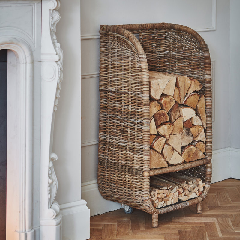 52cm W Log Rack