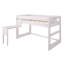 Lit mezzanine simple avec bureau Irma Kids-1270017068