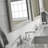 Delta Rectangular Standard Flush Mount Framed Glass Bathroom/Vanity Mirror-70088070