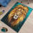 Stylish Woven Carpet 5.9 x 9.2 Feet, 100% Polyester, Antibacterial, Non-Slip Underside | 3D Digital Printing, Machine Washable (30-40°C) | Perfect for Living Rooms, Bedrooms & High-Traffic Areas, Durable & Easy Care-396777545