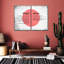 Ikigai et Ukiyo, reproduction d'art sur toile-110869618