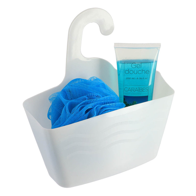 Shower Caddy Portable Shower Caddy, White