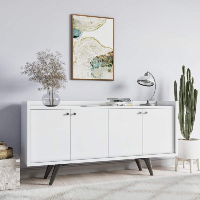 Eastham 150cm Console Table, White