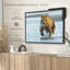 Animal "Art mural grizzly avec saumon"-101793868