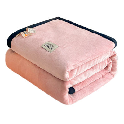 Kbndieu  Flannel AirConditioner Blanket - High-Density for Ultimate