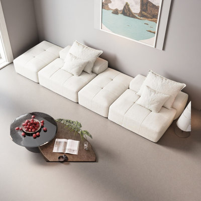 Canapé modulaire surdimensionné Modern