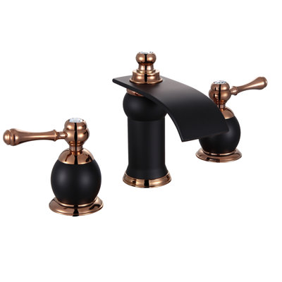 Widespread 2-handle Bathroom Faucet