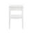 Foley White 1-Drawer Nightstand-2087115263
