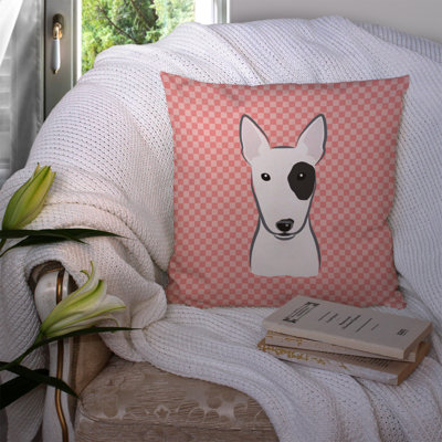 Outdoor Reversible Throw Pillow