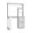 Maine Desk With Hutch And  Shelves-1768412796