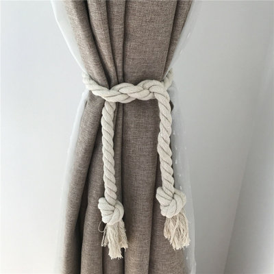 Charron George Curtain Rope Tieback