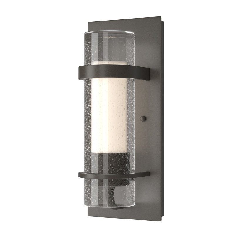 Torch Indoor Sconce, Dark Smoke