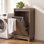  Armoire poubelle inclinable 12 gallons avec désodorisant et ion négatif
