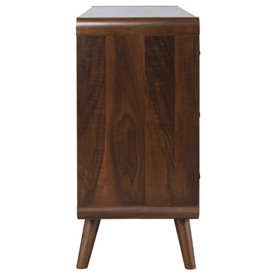 Kegan 6-drawer Bedroom Dresser Dark Walnut