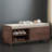 43" Distressed Shutter Storage Bench, Entryway Storage with Storage-1992143304