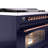 ILVE Nostalgie II Series 36 inch Dual Fuel Range with 6 Burners, Griddle (Glass Door)-98168266-124968143
