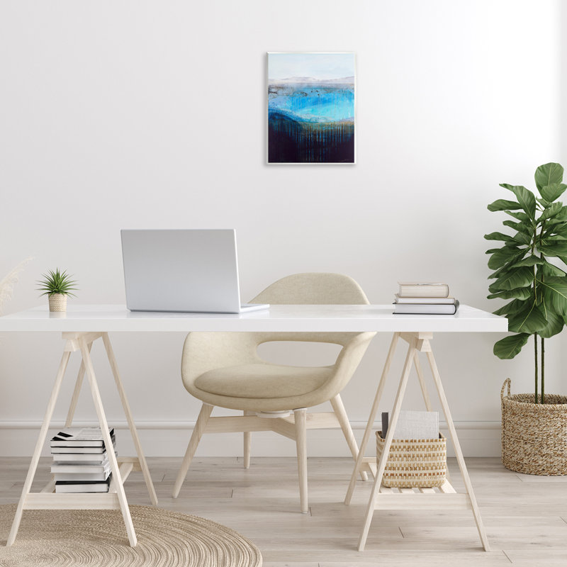 «Intense Abstract Landscape Wall Art» par Ruth Fromstein