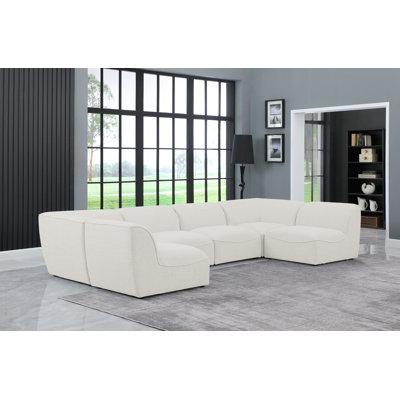 Canapé modulaire de coin Arens